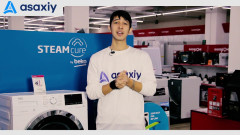 Стиральная машина Beko WSRE7636XCBS