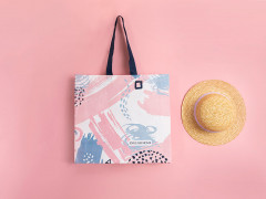 Сумка для покупок Bright Future 45×40 см