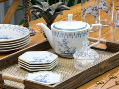 Тарелка для закусок Tual Rose 10 см