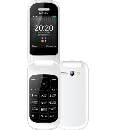 Телефон Novey S70R Black