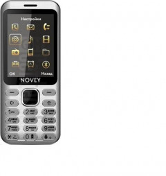 Телефон Novey X100 Gray, Silver, Gold, Green