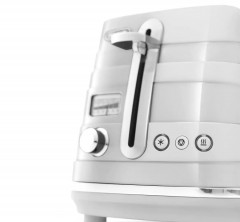 Тостер DeLonghi CTA2103W BUN WARMING