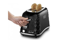 Тостер DeLonghi CTJ2103.BK