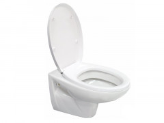 Унитаз VIDIMA SEVADUO BOWL WH WHITE