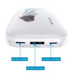 Внешний аккумулятор Baseus 10000mAh PPXB 02 white