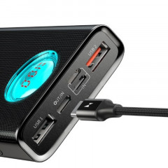 Внешний аккумулятор Baseus PPLG 01 30000mAh Black