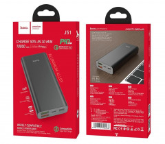 Внешний аккумулятор Hoco J51 10000mAh black