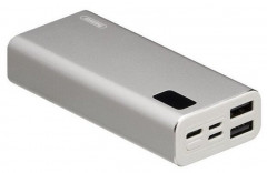 Внешний аккумулятор Remax RPP-155 10000 mAh Silver