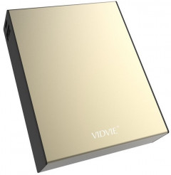 Внешний аккумулятор Vidvie PB704 Gold