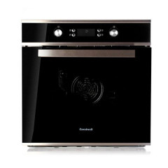 Встраиваемый духовой шкаф Goodwell GWO7911XLBGDD