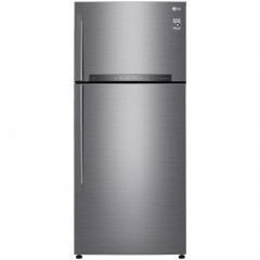Холодильник LG GN-H702HMHU (Стальной)
