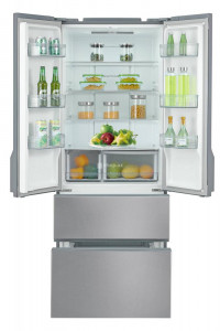 Холодильник Midea HC-567WEN (Стальной)