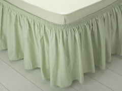Юбка для кровати из хлопка Duz 40×800 см