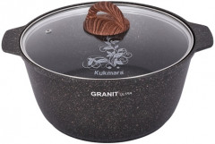 Жаровня Kukmara 5л со стекл. крышкой жго51а