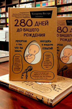 280 дней до вашего рождения. Репортаж о том, что вы забыли, находясь в эпицентре событий - image 3