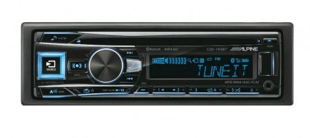 Автомагнитола Alpine CDE-193BT - image 1