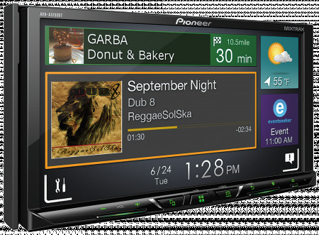 Автомагнитола Pioneer AVH А5150BT - image 1