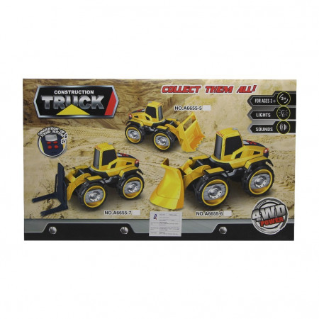 Автопогрузчик Quois A6655-7 - image 4