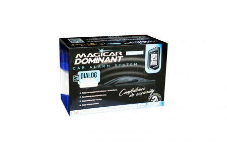 Автосигнализация Magicar M906F - image 1