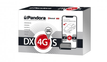 Автосигнализация Pandora DX 4GS - image 1