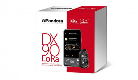 Автосигнализация Pandora DX 90 LoRa UZ - image 1