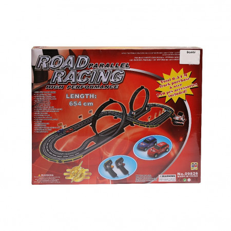 Автотрек Shing Kei Electric Racing Track Slot Car 1:32 - image 1