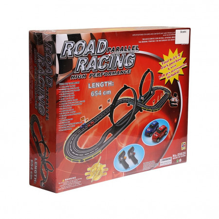 Автотрек Shing Kei Electric Racing Track Slot Car 1:32 - image 3