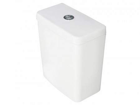 Бачок для унитаза IDEALSTANDARD CONNECT CUBE CIST BI WHITE 6/3 DF CC BXD - image 1