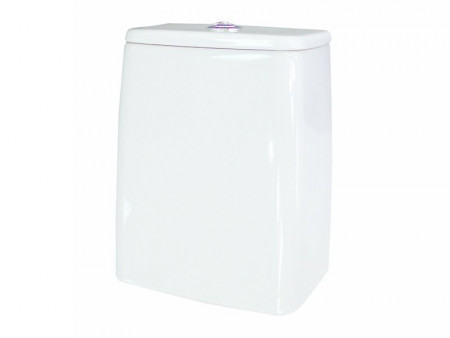 Бачок для унитаза IDEALSTANDARD CONNECT CUBE SCANDINAVIAN CIST BI WHITE 6/3 INVERT V CCBXD - image 1