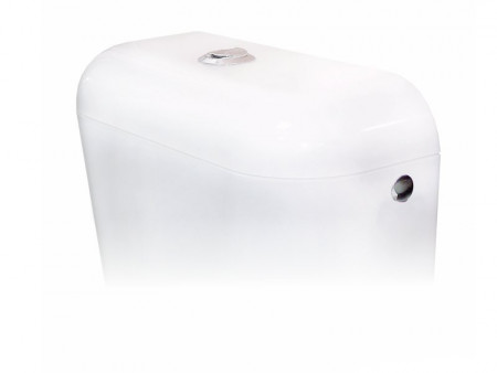 Бачок для унитаза VIDIMA SEVADUO ABS CISTERN SI PLASTIC DF WHT - image 1