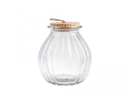 Банка из стекла Urban Folk 20×22,6 см - image 1