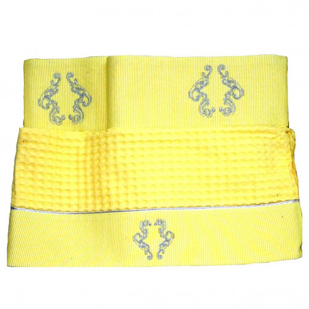 Банный комплект полотенец EMA AD-0791 - image 2