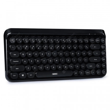 Беспроводная Bluetooth-клавиатура REMAX K101 Ретро - image 1