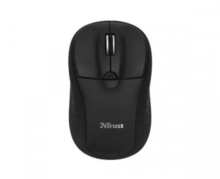 Беспроводная мышь Trust Primo Wireless Mouse Black USB - image 1