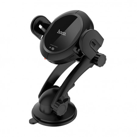Беспроводное зарядное устройство для авто HOCO CA35 Black - image 4