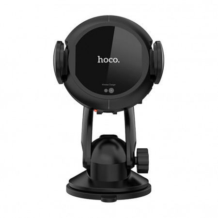 Беспроводное зарядное устройство для авто HOCO CA35 Black - image 1