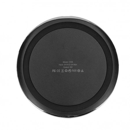 Беспроводное зарядное устройство HOCO CW8 Black - image 3