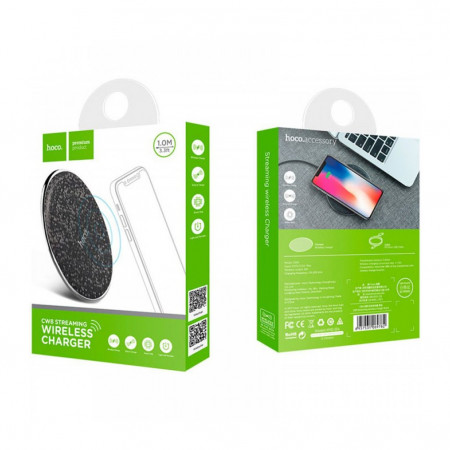 Беспроводное зарядное устройство HOCO CW8 Black - image 4