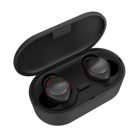 Беспроводные наушники Celebrat FLY-4 Black - image 2