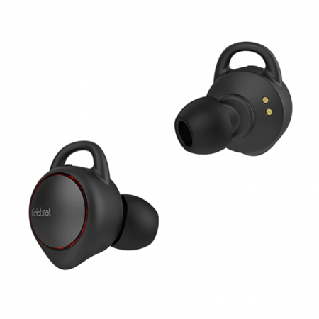 Беспроводные наушники Celebrat FLY-4 Black - image 1