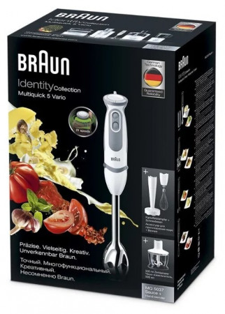 Блендер погружной Braun MQ5037WH - image 1