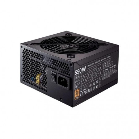 Блок питания Cooler Master MWE Bronze 550W - image 1
