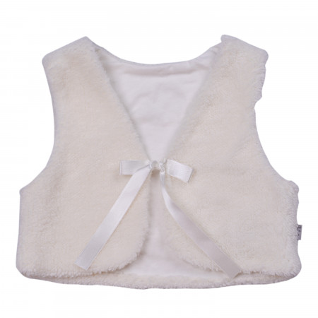Болеро Bebetto K 1959 VELSOFT BABY VEST кремовый - image 1