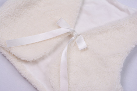 Болеро Bebetto K 1959 VELSOFT BABY VEST кремовый - image 2