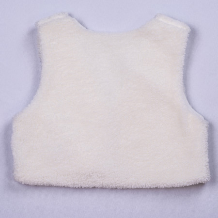 Болеро Bebetto K 1959 VELSOFT BABY VEST кремовый - image 3