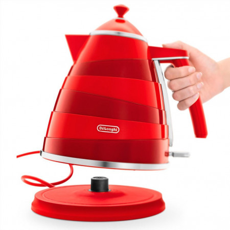 Чайник DELONGHI KBA2001.R 1.7L - image 2