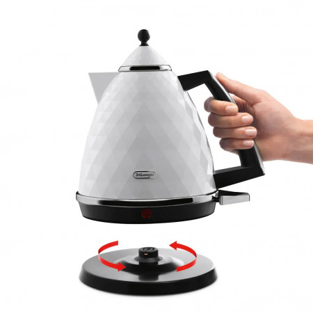 Чайник DELONGHI KBJ2001.W - image 4