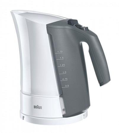 Чайник электрический Braun WK 300 Red, Black, White, Cream - image 5