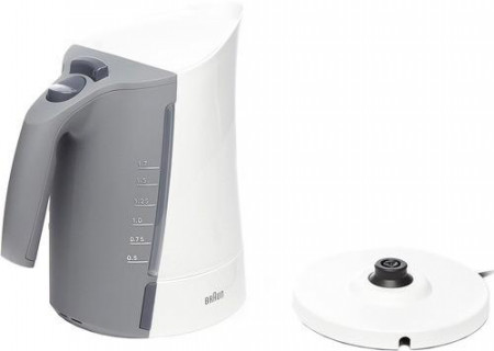Чайник электрический Braun WK 300 Red, Black, White, Cream - image 4