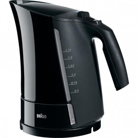 Чайник электрический Braun WK 300 Red, Black, White, Cream - image 2